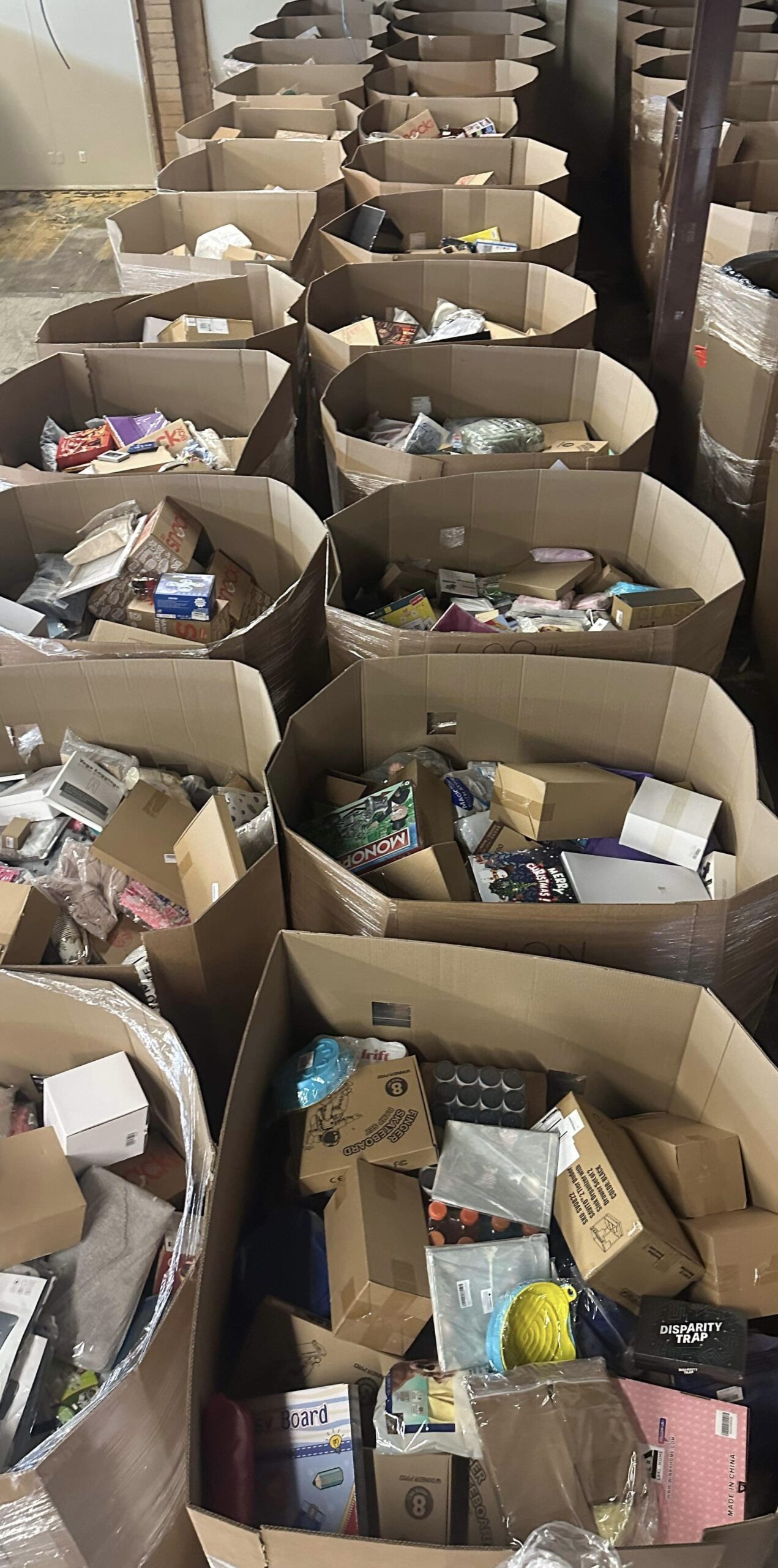 Amazon FC Pallets