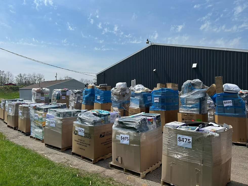 Detergents & Perfumes Liquidation Pallets