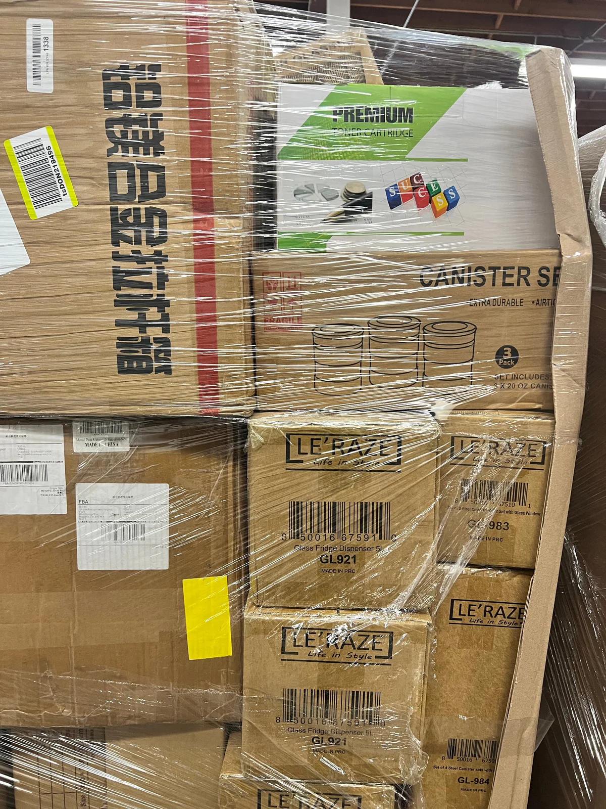 Amazon Monster Pallets - Image 2