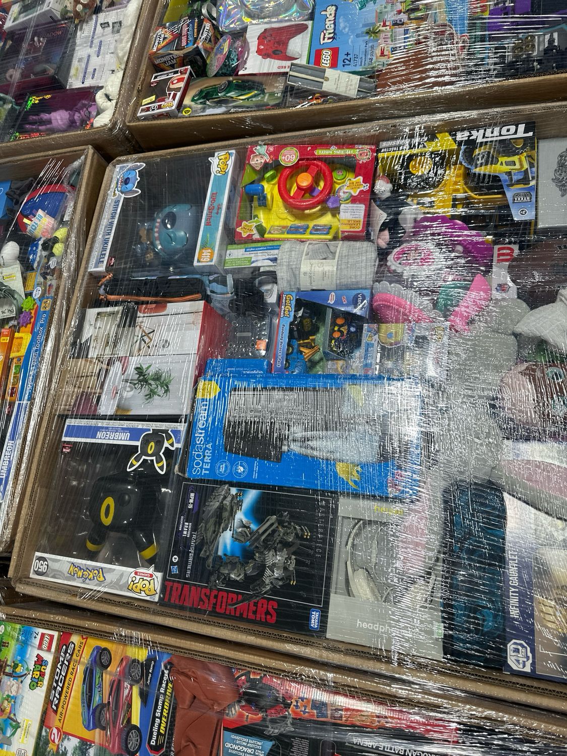 Target Gadgets Liquidation Pallet